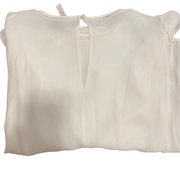 Massimo Dutti White Blouse - Picture 6 of 7